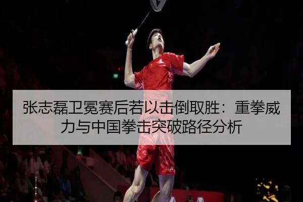 张志磊卫冕赛后若以击倒取胜：重拳威力与中国拳击突破路径分析
